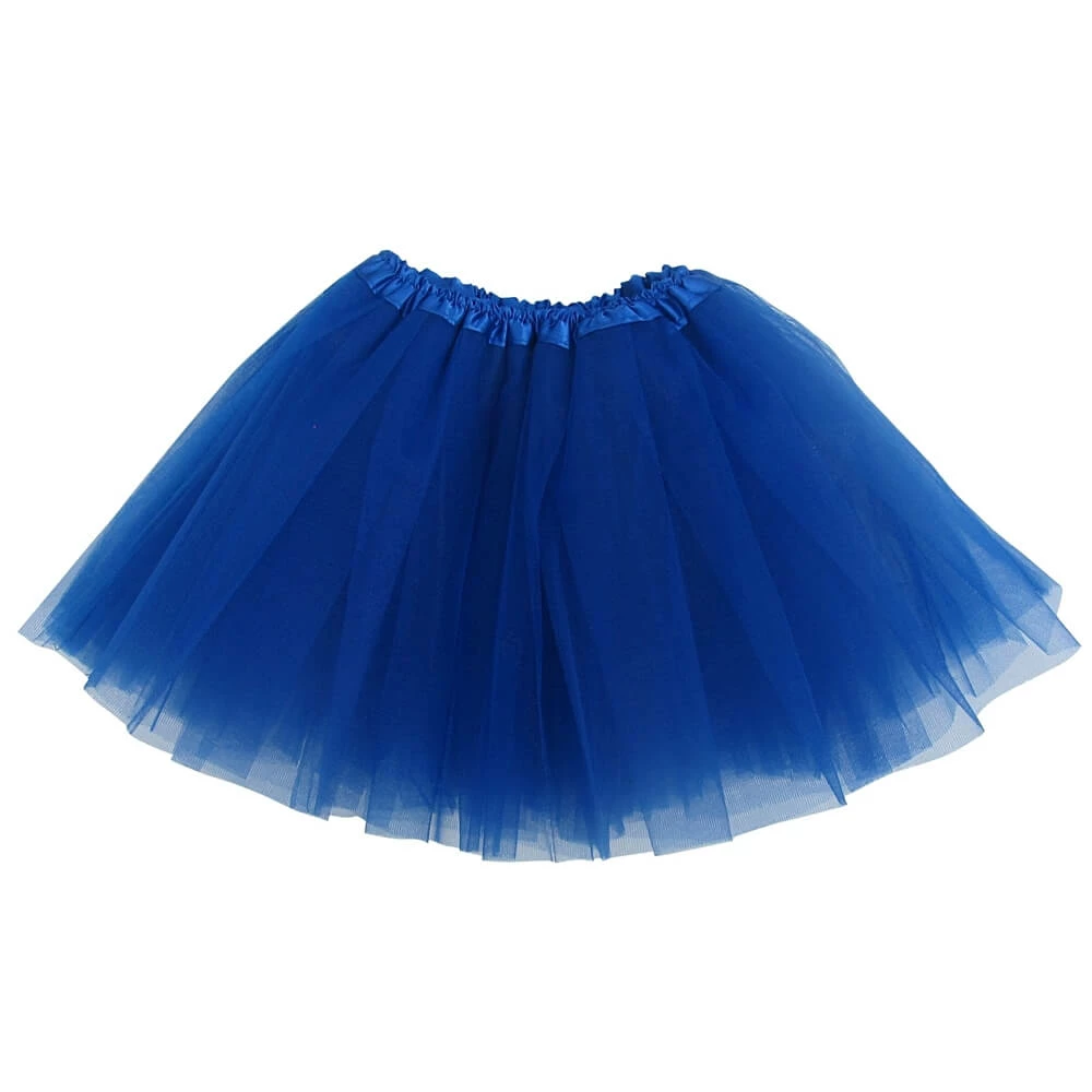 Sydney So Sweet Royal Blue Tutu Skirt - Kids Size 3-Layer Tulle Basic Ballet Dance Costume Tutus For Girls Patriotic 2 Sydney So Sweet Royal Blue Tutu Skirt - Kids Size 3-Layer Tulle Basic Ballet Dance Costume Tutus For Girls Patriotic