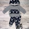 Sydney So Sweet Baby Boutique Rudolph The Red Nosed Reindeer Navy Baby Boys Jogger Outfit