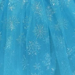 Sydney So Sweet Snowflake Princess Frozen Superhero Tutu Skirt Costume For Girls, Women, Plus Christmas