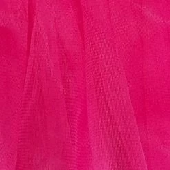 Sydney So Sweet On Wednesday, We Wear Pink Hot Pink & Silver Superhero Tutu Skirt Costume For Girls, Women, Plus