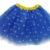 Sydney So Sweet Wonder Star Hero Superhero Woman Tutu Skirt Costume For Girls, Women, Plus