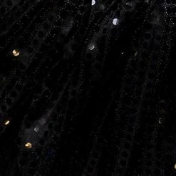 Sydney So Sweet Black Sparkle Running Tutu Skirt Costume For Girls, Women, Plus