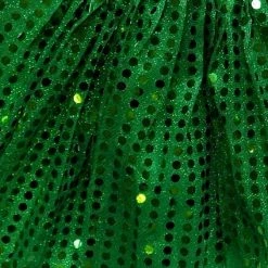 Sydney So Sweet Green Sparkle Running Tutu Skirt Costume For Girls, Women, Plus