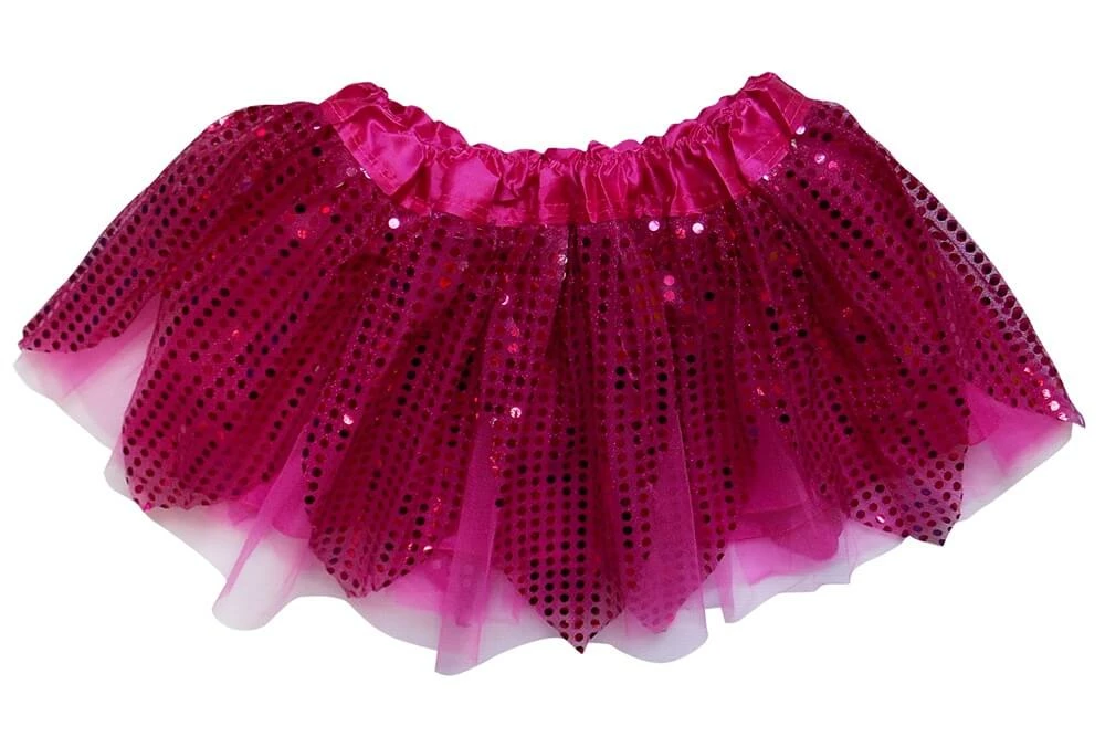 Sydney So Sweet Hot Pink Sparkle Running Tutu Skirt Costume For Girls, Women, Plus On Wednesday, We Wear Pink 1 Sydney So Sweet Hot Pink Sparkle Running Tutu Skirt Costume For Girls, Women, Plus On Wednesday, We Wear Pink