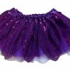 Sydney So Sweet Purple Sparkle Running Tutu Skirt Costume For Girls, Women, Plus Tutu & Costume Shop