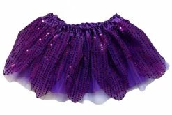 Sydney So Sweet Purple Sparkle Running Tutu Skirt Costume For Girls, Women, Plus Tutu & Costume Shop