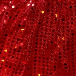 Sydney So Sweet Red Sparkle Running Tutu Skirt Costume For Girls, Women, Plus Christmas