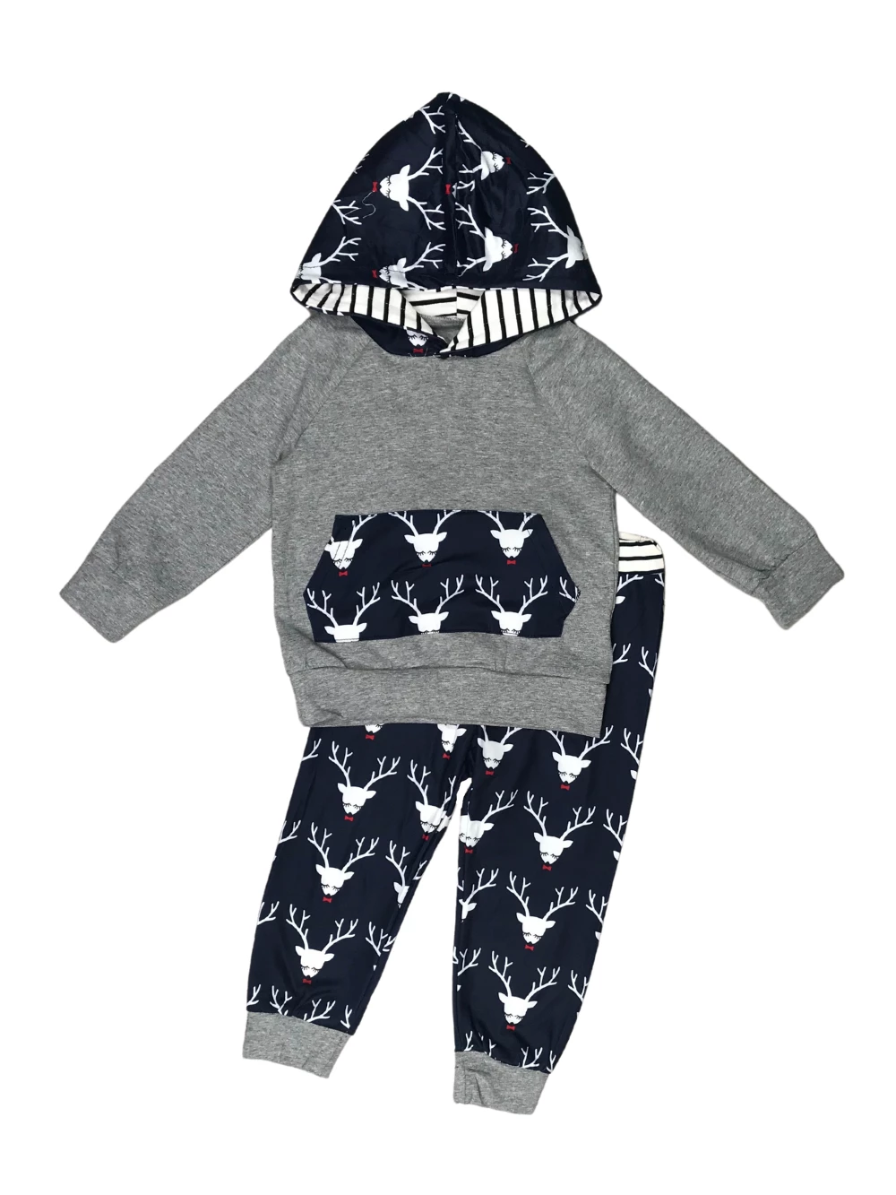 Sydney So Sweet Rudolph The Red Nosed Reindeer Navy Boys Jogger Outfit 2 Sydney So Sweet Rudolph The Red Nosed Reindeer Navy Boys Jogger Outfit