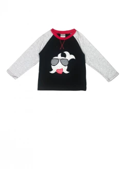 Sydney So Sweet T-Shirts & Tops Love Bites Shark Boys Raglan T-Shirt