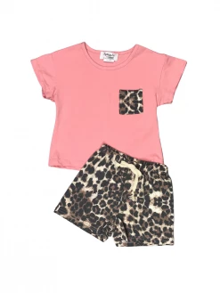 Sydney So Sweet Mommy And Me - Pinkalicious Cheetah Matching Shorts Lounge Set 5 Sydney So Sweet Mommy And Me - Pinkalicious Cheetah Matching Shorts Lounge Set