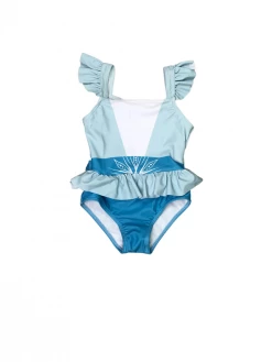 Sydney So Sweet Believe In Magic Blue Princess One Piece Girls Swimsuit