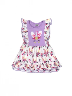 Sydney So Sweet Magical Unicorn Bunny Girls Dress