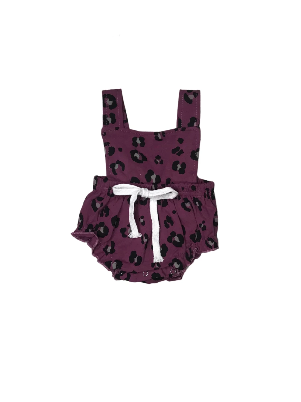 Sydney So Sweet Plum Purple Animal Print Ruffle Baby Girls Bubble Romper New Arrivals 2 Sydney So Sweet Plum Purple Animal Print Ruffle Baby Girls Bubble Romper New Arrivals
