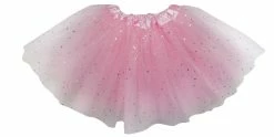 Sydney So Sweet Valentine's Day Sparkle In Pink Sequin Heart Tutu Skirt Costume For Toddler, Girls, Women, Plus