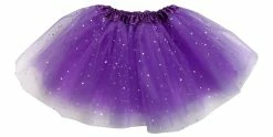 Sydney So Sweet Valentine's Day Purple Sequin Heart Tutu Skirt Costume For Toddler, Girls, Women, Plus