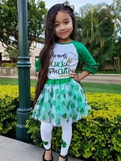 Sydney So Sweet St. Patrick's Day Sparkle Shamrock Tutu Skirt Costume For Girls, Women, Plus 7 Sydney So Sweet St. Patrick's Day Sparkle Shamrock Tutu Skirt Costume For Girls, Women, Plus