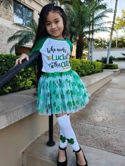 Sydney So Sweet St. Patrick's Day Sparkle Shamrock Tutu Skirt Costume For Girls, Women, Plus 8 Sydney So Sweet St. Patrick's Day Sparkle Shamrock Tutu Skirt Costume For Girls, Women, Plus