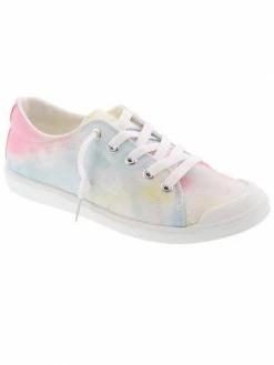 Sydney So Sweet New Arrivals RESTOCKED! Pastel Tie Dye Girls Canvas Sneakers