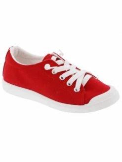 Sydney So Sweet New Arrivals Red Girls Canvas Sneakers