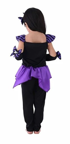 Sydney So Sweet Skeleton Costume, Girls Toddler Deluxe Girls Spooky Halloween Dress Up