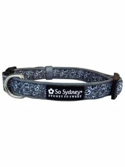 Sydney So Sweet Spooky Skull Halloween Skeleton Fun Fashion Holiday Dog Collar