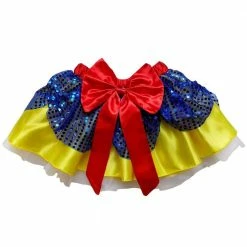 Sydney So Sweet Mom & Me Matching Snow White Costume Princess Tutu Skirt In Kid, Adult, Or Plus Size