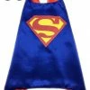 Sydney So Sweet Capes, Headbands, & Costume Accessories Super Hero Man Blue & Red Cape & Mask Set Costume For Adults