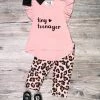 Sydney So Sweet New Arrivals Tiny Teenager Blush Pink Cheetah Girls Biker Shorts Outfit