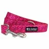 Sydney So Sweet Hot Pink Boho Tribal Print Fashionable Bright & Cute Dog Leash