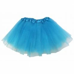 Sydney So Sweet Turquoise Blue Tutu Skirt - Kids Size 3-Layer Tulle Basic Ballet Dance Costume Tutus For Girls Tutu & Costume Shop