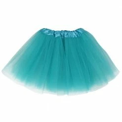 Sydney So Sweet Tutu & Costume Shop Turquoise Green Tutu Skirt - Kids Size 3-Layer Tulle Basic Ballet Dance Costume Tutus For Girls