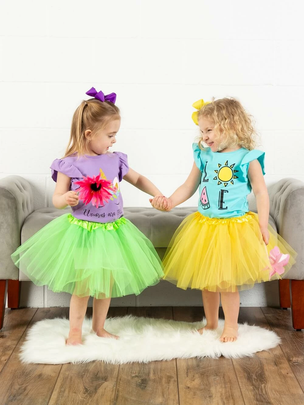 Sydney So Sweet Christmas Neon Green Tutu Skirt - Kids Size 3-Layer Tulle Basic Ballet Dance Costume Tutus For Girls 4 Sydney So Sweet Christmas Neon Green Tutu Skirt - Kids Size 3-Layer Tulle Basic Ballet Dance Costume Tutus For Girls