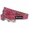 Sydney So Sweet Watermelon Tutti Fruiti Fun Pink & Green Nylon Dog Leash On Wednesday, We Wear Pink