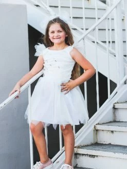 Sydney So Sweet Costumes For Kids White Magical Unicorn Costume Deluxe Halloween Dress Up For Girls, Toddler