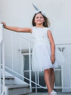Sydney So Sweet Costumes For Kids White Magical Unicorn Costume Deluxe Halloween Dress Up For Girls, Toddler 7 Sydney So Sweet Costumes For Kids White Magical Unicorn Costume Deluxe Halloween Dress Up For Girls, Toddler