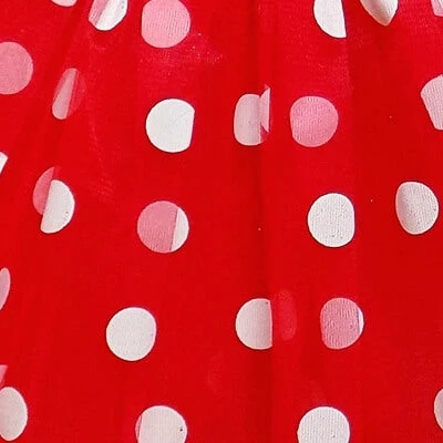 Sydney So Sweet Red And White Polka Dot Tutu Skirt Costume For Girls, Women, Plus 3 Sydney So Sweet Red And White Polka Dot Tutu Skirt Costume For Girls, Women, Plus