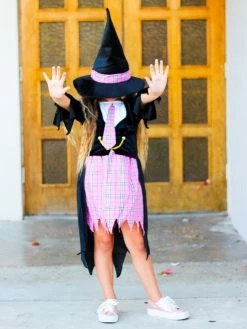 Sydney So Sweet Wizard Costume Magic Girl Deluxe Girl's Or Toddler Halloween Dress Up