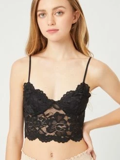 Sydney So Sweet Women's Laced Bralette Cami Top Multiple Colors