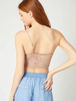 Sydney So Sweet Women's Laced Bralette Cami Top Multiple Colors