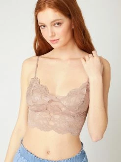 Sydney So Sweet Women's Laced Bralette Cami Top Multiple Colors