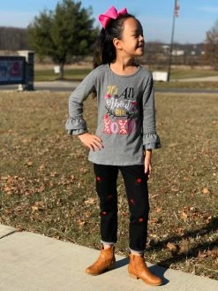 Sydney So Sweet It's All About The XOXO Hearts Girls Jeans Outfit