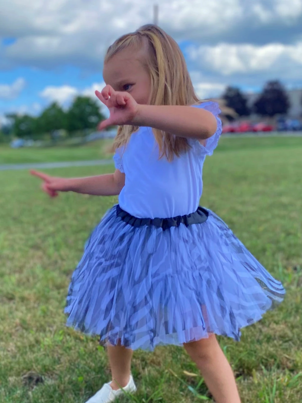 Sydney So Sweet Zebra Tutu Skirt - Kids Size 3-Layer Tulle Basic Ballet Dance Costume Tutus For Girls Tutu & Costume Shop 1 Sydney So Sweet Zebra Tutu Skirt - Kids Size 3-Layer Tulle Basic Ballet Dance Costume Tutus For Girls Tutu & Costume Shop